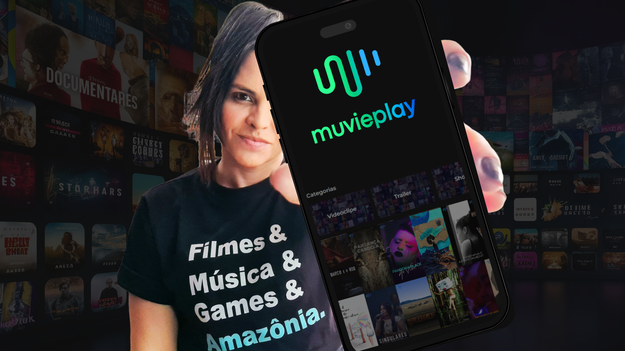 Streaming amazônico chega com inteligência artificial e interatividade - Raquel Omena CEO Muvieplay2 Streaming amazônico chega com inteligência artificial e interatividade - Raquel Omena CEO Muvieplay2