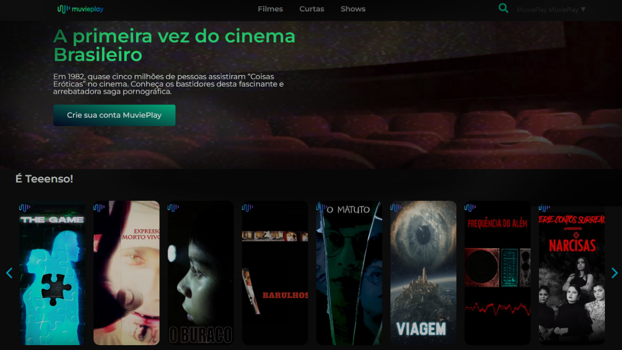 Streaming amazônico chega com inteligência artificial e interatividade - plataforma Streaming amazônico chega com inteligência artificial e interatividade - plataforma