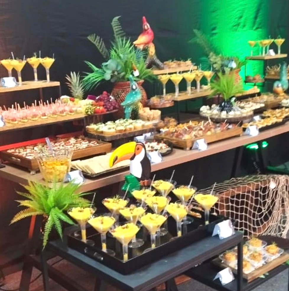 Gastronomia em pequenas porções na palma da mão - B1c 4 Gastronomia em pequenas porções na palma da mão - B1c 4