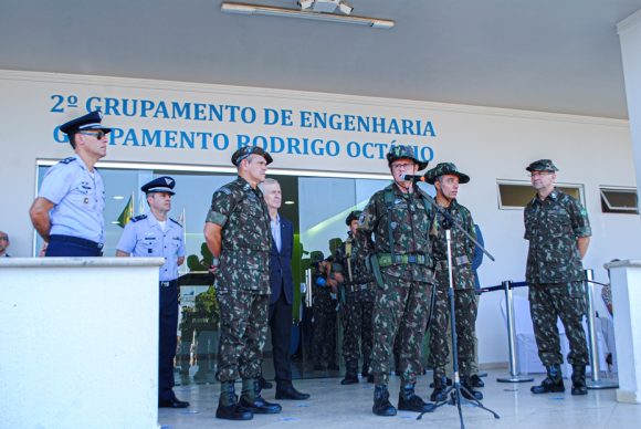 2° Grupamento de Engenharia comemora 54° Aniversário de criação - 0 10 1