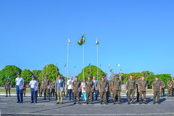 2° Grupamento de Engenharia comemora 54° Aniversário de criação - 0 48