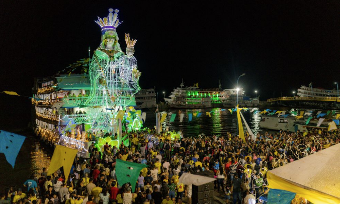 Fé e devoção marcam o dia de Nossa Senhora do Carmo, no Amazonas - NS DO CARMO