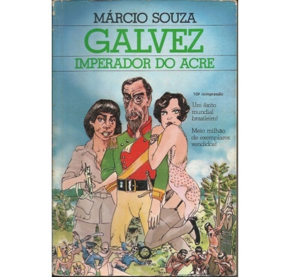 Neste dia do escritor, conheça leituras indispensáveis de autores amazonenses  - b2ap3 large RTEmagicC livro galvez acre