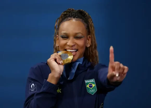 Atletas brasileiras fecham Jogos de Paris com desempenho histórico - 2024 08 05t140835z 1046787905 up1ek8513a8q4 rtrmadp 3 olympics 2024 artisticgymnastics