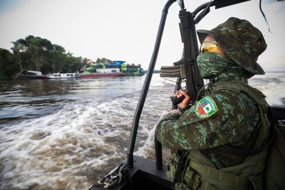 Governo do Am reforça ações de combate à criminalidade na calha do Rio Negro com atuação da Base Arpão 2 - Base Arpao 2 Arthur Castro Governo do Am reforça ações de combate à criminalidade na calha do Rio Negro com atuação da Base Arpão 2 - Base Arpao 2 Arthur Castro