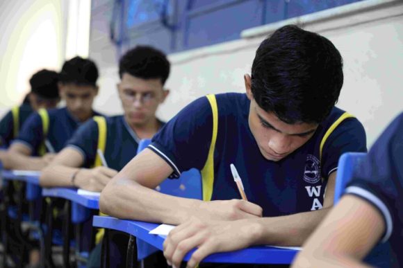 Ideb 2023: Amazonas apresenta crescimento em todas as etapas de ensino e supera meta do MEC - Educacao alunos realizando prova foto Euzivaldo Queiroz Seduc 57 1024x683 1 Ideb 2023: Amazonas apresenta crescimento em todas as etapas de ensino e supera meta do MEC - Educacao alunos realizando prova foto Euzivaldo Queiroz Seduc 57 1024x683 1