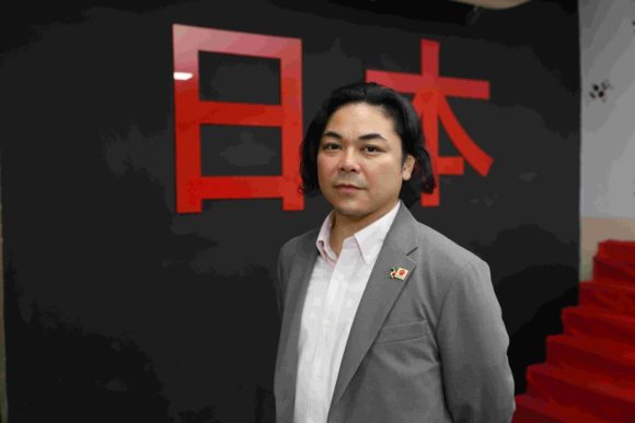 Universidade do Japão apresenta programa de intercâmbio para alunos de escolas bilíngues português-japonês - Educacao diretor administrativo da Universidade de Tsukuba Alvaro Kanasiro Fotos Eduardo Cavalcante Seduc Am 18 1024x683 1 Universidade do Japão apresenta programa de intercâmbio para alunos de escolas bilíngues português-japonês - Educacao diretor administrativo da Universidade de Tsukuba Alvaro Kanasiro Fotos Eduardo Cavalcante Seduc Am 18 1024x683 1