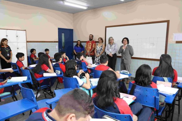 Universidade do Japão apresenta programa de intercâmbio para alunos de escolas bilíngues português-japonês - Educacao visita do diretor Alvaro Kanasiro e equipe Secretaria de Educaca Fotos Eduardo Cavalcante Seduc Am 40 1024x683 1 Universidade do Japão apresenta programa de intercâmbio para alunos de escolas bilíngues português-japonês - Educacao visita do diretor Alvaro Kanasiro e equipe Secretaria de Educaca Fotos Eduardo Cavalcante Seduc Am 40 1024x683 1