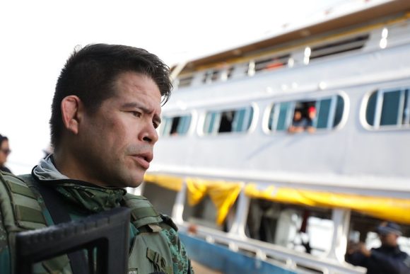 Governo do Am reforça ações de combate à criminalidade na calha do Rio Negro com atuação da Base Arpão 2 - Major Virtor Vasconcelos Governo do Am reforça ações de combate à criminalidade na calha do Rio Negro com atuação da Base Arpão 2 - Major Virtor Vasconcelos