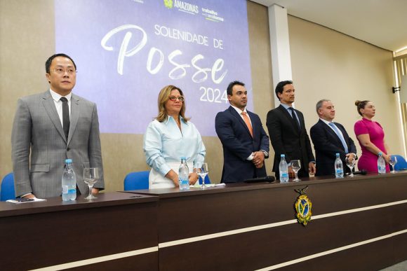 PGE-AM empossa novos procuradores e servidores aprovados em concurso - PGE AM Solenidade de Posse PGE AM 1 FOTO Arthur Castro Secom