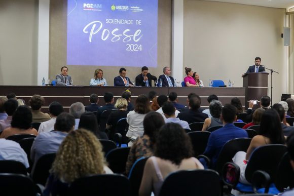 PGE-AM empossa novos procuradores e servidores aprovados em concurso - PGE AM Solenidade de Posse PGE AM 2 FOTO Arthur Castro Secom