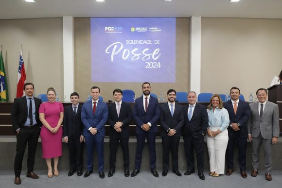 PGE-AM empossa novos procuradores e servidores aprovados em concurso - PGE AM Solenidade de Posse PGE AM 3 FOTO Arthur Castro Secom