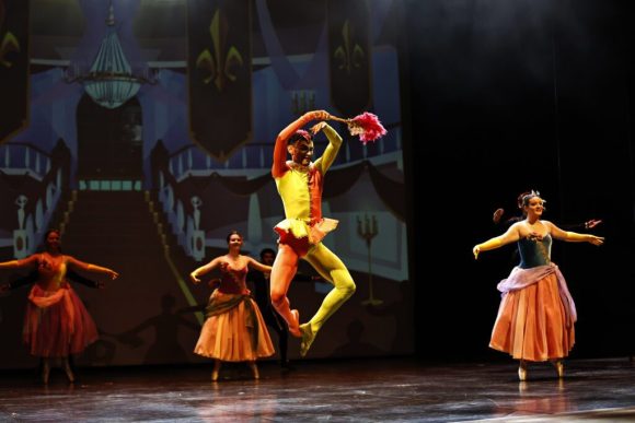Espetáculo inédito ‘Cinderela’ promete uma mistura de emoções e diversão, no palco do Teatro Amazonas - cultura cinderela david martins 05 1024x683 1