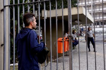 Candidatos chegam para o CNU com expectativa e esperança - rbr4472