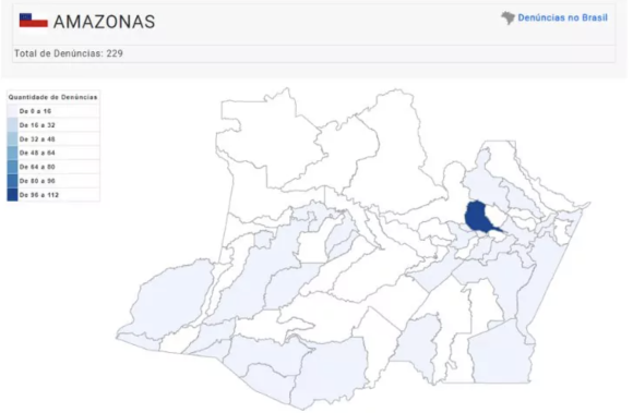 Amazonas tem 229 denúncias de práticas ilegais nas Eleições, segundo aplicativo Pardal  - Captura de Tela 2024 09 09 as 10.59.02