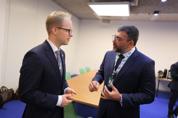 Em reunião do G20, governador Wilson Lima destaca investimentos em CT&I para cadeias sustentáveis e defesa do meio ambiente - Em reuniao do G20 governador Wilson Lima destaca investimentos em CTI para cadeias sustentaveis e defesa do meio ambiente 4 Fotos Alex Pazuello e Diego Peres Secom 1024x682 1