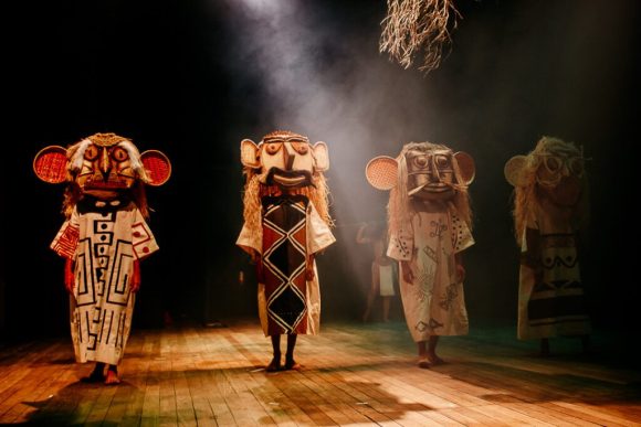 Inscrições para o Festival de Teatro da Amazônia 2024 terminam nesta quarta-feira - Festival de Teatro da Amazonia A Maravilhosa Historia de Sapo Taro Beque FOTO Divulgacao 1024x683 1
