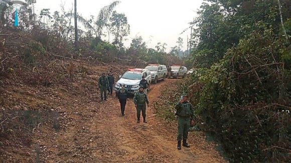 Operação Tamoiotatá: Ipaam aplica mais de 100 milhões em multas, em 140 dias de operação no sul do Amazonas - Ipaam 3 Operacao Tamoiotata Foto Divulgacao Ipaam 1 1024x575 1