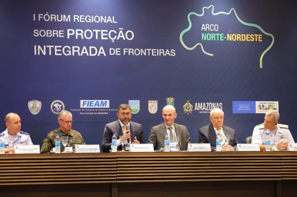 Wilson Lima defende convergência entre poderes para combate ao crime organizado em fórum sobre proteção nas fronteiras - WhatsApp Image 2024 09 18 at 16.50.49 1 1024x682 1
