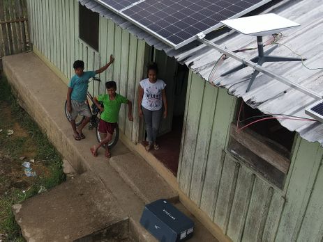 Mais de 1 mil comunidades tradicionais da Amazônia já têm internet - auaris ti yanomami isa coiab amajari rr 1