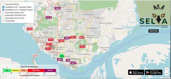 Manaus volta a ter qualidade do ar entre muito ruim e péssima nesta quinta-feira (19) - manaus volta a ter qualidade d 1 768x356 1