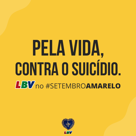 Setembro Amarelo: LBV intensifica cuidados com a saúde mental de crianças e adolescentes em todo o Brasil - setembro teste2 1 11