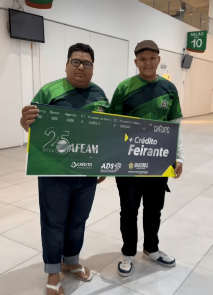 Governo do Amazonas concede R$ 1,5 milhão em crédito a feirantes da ADS, em seis meses - ADS Beneficiado pelo Programa Mais Credito Personagem Isaac Pinheiro Foto Divulgacao ADS1 738x1024 1 Governo do Amazonas concede R$ 1,5 milhão em crédito a feirantes da ADS, em seis meses - ADS Beneficiado pelo Programa Mais Credito Personagem Isaac Pinheiro Foto Divulgacao ADS1 738x1024 1