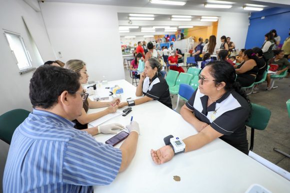 Governo do Amazonas lança primeira edição do ‘Saúde Presente’ na zona leste de Manaus - ATENDIMENTO 2