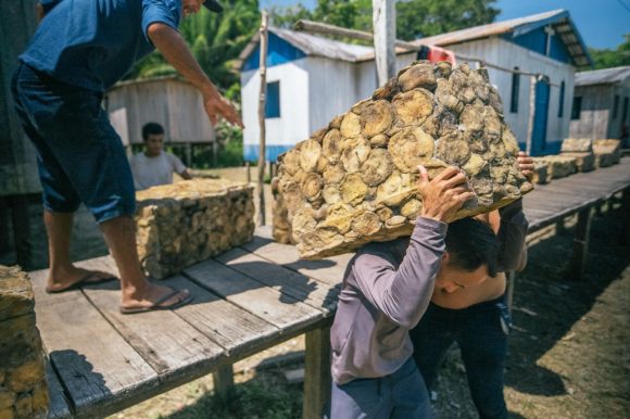 Seringueiros da Amazônia garantem renda de R$ 441 mil com borracha nativa - Borracha Christian Braga WWF Brasil 1 1536x1023 1 Seringueiros da Amazônia garantem renda de R$ 441 mil com borracha nativa - Borracha Christian Braga WWF Brasil 1 1536x1023 1