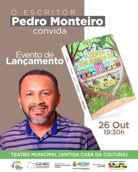 Circuito LPG: Teatro e tradições afro-brasileira movimentam a cena cultural do Amazonas - Cultura Livro Divulgacao 819x1024 1