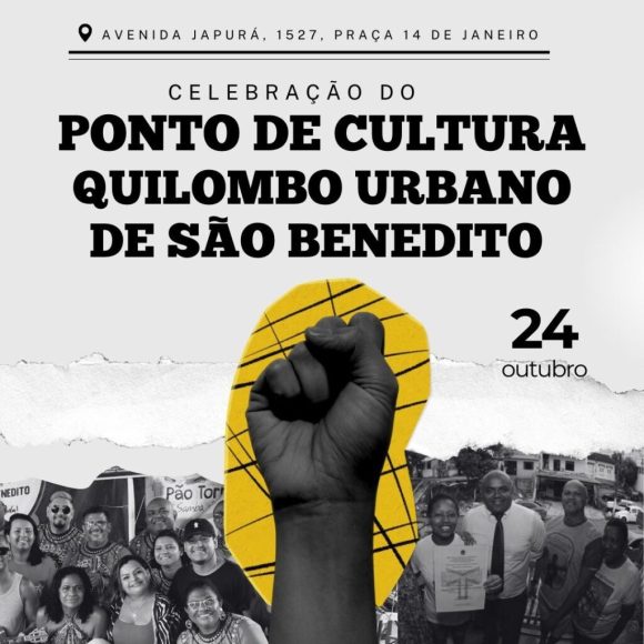 Circuito LPG: Teatro e tradições afro-brasileira movimentam a cena cultural do Amazonas - Cultura Quilombo Sao Benedito Divulgacao 1024x1024 1
