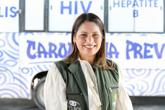 Governo do Amazonas lança primeira edição do ‘Saúde Presente’ na zona leste de Manaus - DIR. PRES. FVS RCP TATYANA AMORIM