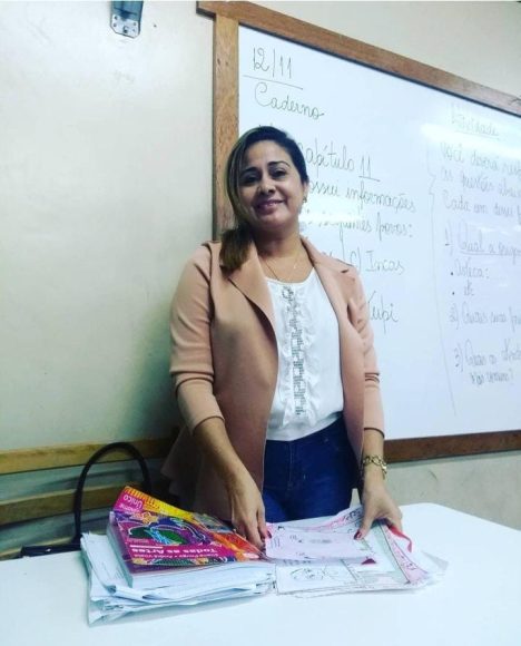 No dia do Servidor Público, Secretaria de Educação destaca histórias que transformam vidas - Educacao Dia do Servidor Joelma Foto Euzivaldo Queiroz.jpg