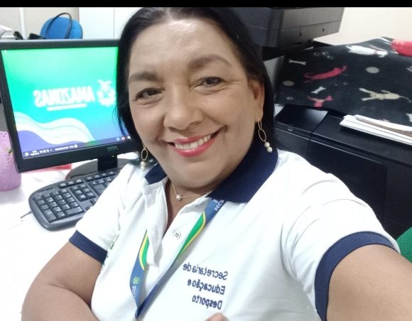 No dia do Servidor Público, Secretaria de Educação destaca histórias que transformam vidas - Educacao Dia do Servidor Shirley Foto Euzivaldo Queiroz.jpg