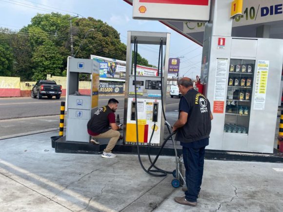 Bicos de bomba de combustível são interditados em Manaus e Região Metropolitana - IPEM 3 4 1024x768 1