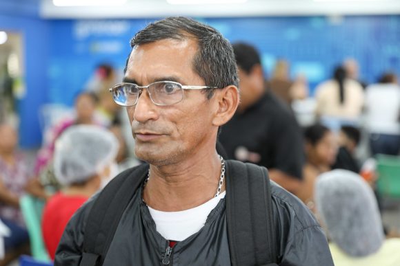 Governo do Amazonas lança primeira edição do ‘Saúde Presente’ na zona leste de Manaus - RAIMUNDO MARCOS PERSONAGEM