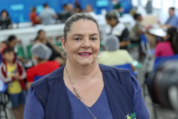 Governo do Amazonas lança primeira edição do ‘Saúde Presente’ na zona leste de Manaus - SEC SES AM NAYARA MAKSOUD