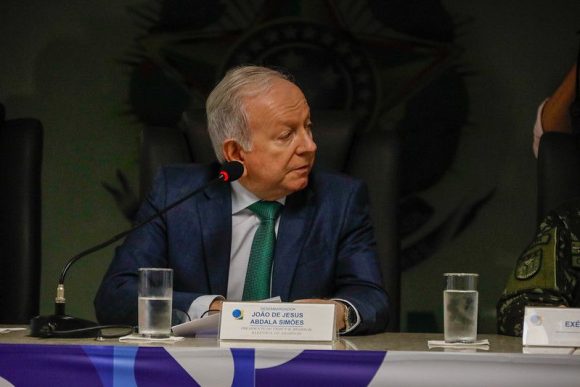 Eleições municipais: Primeiro turno das eleições municipais no Amazonas ocorre sem grandes ocorrências - Secom Presidente do Tribunal Eleitoral desembargador Joao Simoes