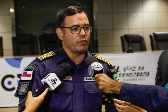 Eleições municipais: Primeiro turno das eleições municipais no Amazonas ocorre sem grandes ocorrências - Subcomandante geral da Policia Militar coronel Thiago Balbi