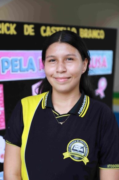 Mais de 45 mil alunos da rede estadual do Amazonas realizam o Enem no domingo - cecilia 682x1024 1