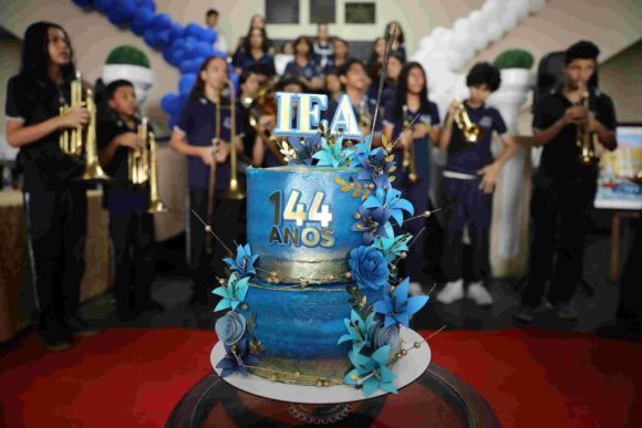 IEA completa 144 anos de história com solenidade marcada pelo encontro de gerações formadas pela unidade de ensino - Educacao Celebracao aniversario IEA Foto Euzivaldo Queirooz Seduc 1024x683 1 IEA completa 144 anos de história com solenidade marcada pelo encontro de gerações formadas pela unidade de ensino - Educacao Celebracao aniversario IEA Foto Euzivaldo Queirooz Seduc 1024x683 1