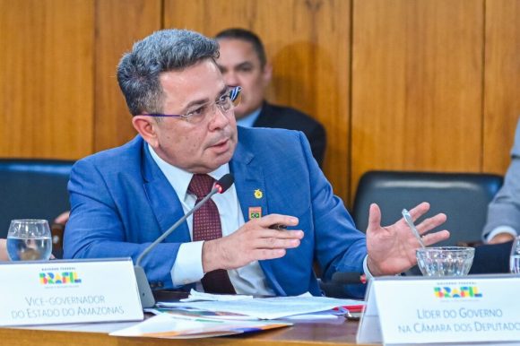Em Brasília, Governo do Amazonas defende maior integração com forças federais para combate ao crime nas fronteiras - WhatsApp Image 2024 11 01 at 08.23.38 1024x681 1