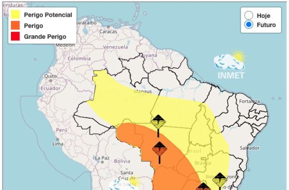 Inmet emite alerta amarelo para chuvas intensas em Manaus nesta quinta-feira - inmet tem alerta amarelo de ch Inmet emite alerta amarelo para chuvas intensas em Manaus nesta quinta-feira - inmet tem alerta amarelo de ch