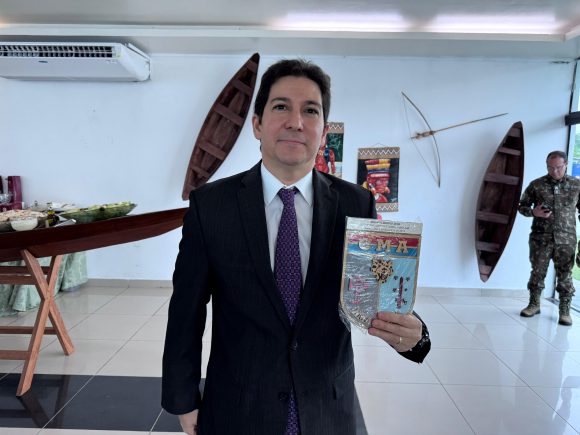 Dr. Sócrates Bomfim Neto, presidente do Jornal do Commercio.
